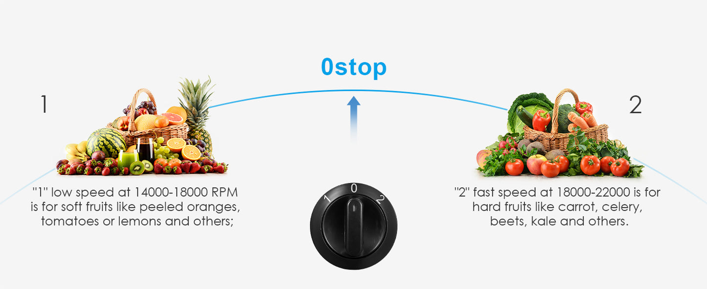 VitaPress 500W Centrifugal Juicer