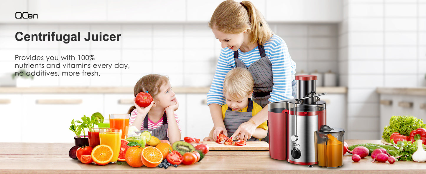 VitaPress 500W Centrifugal Juicer