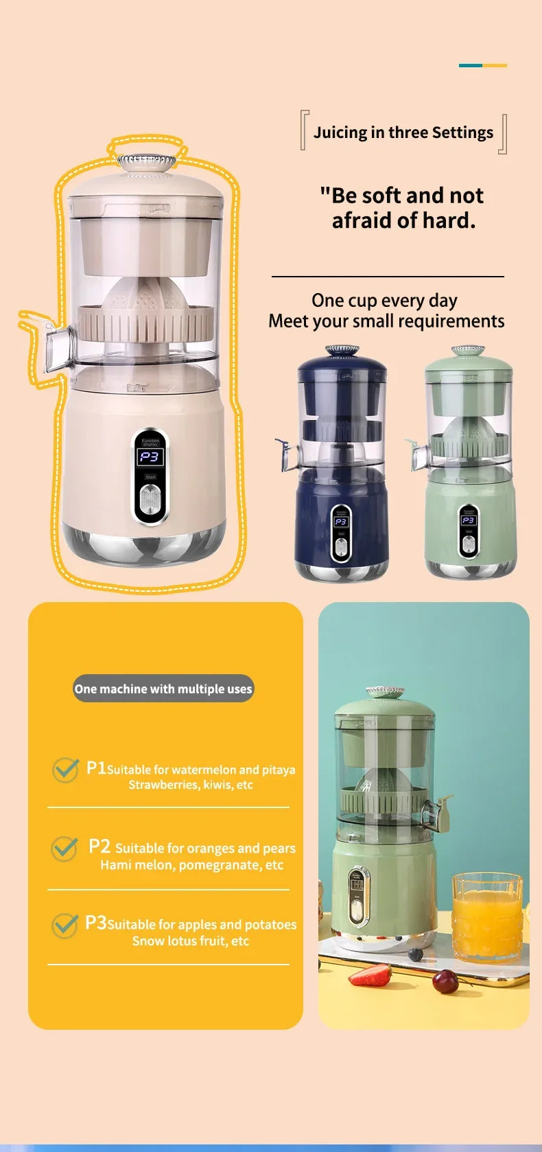 Electric Citrus Juicer