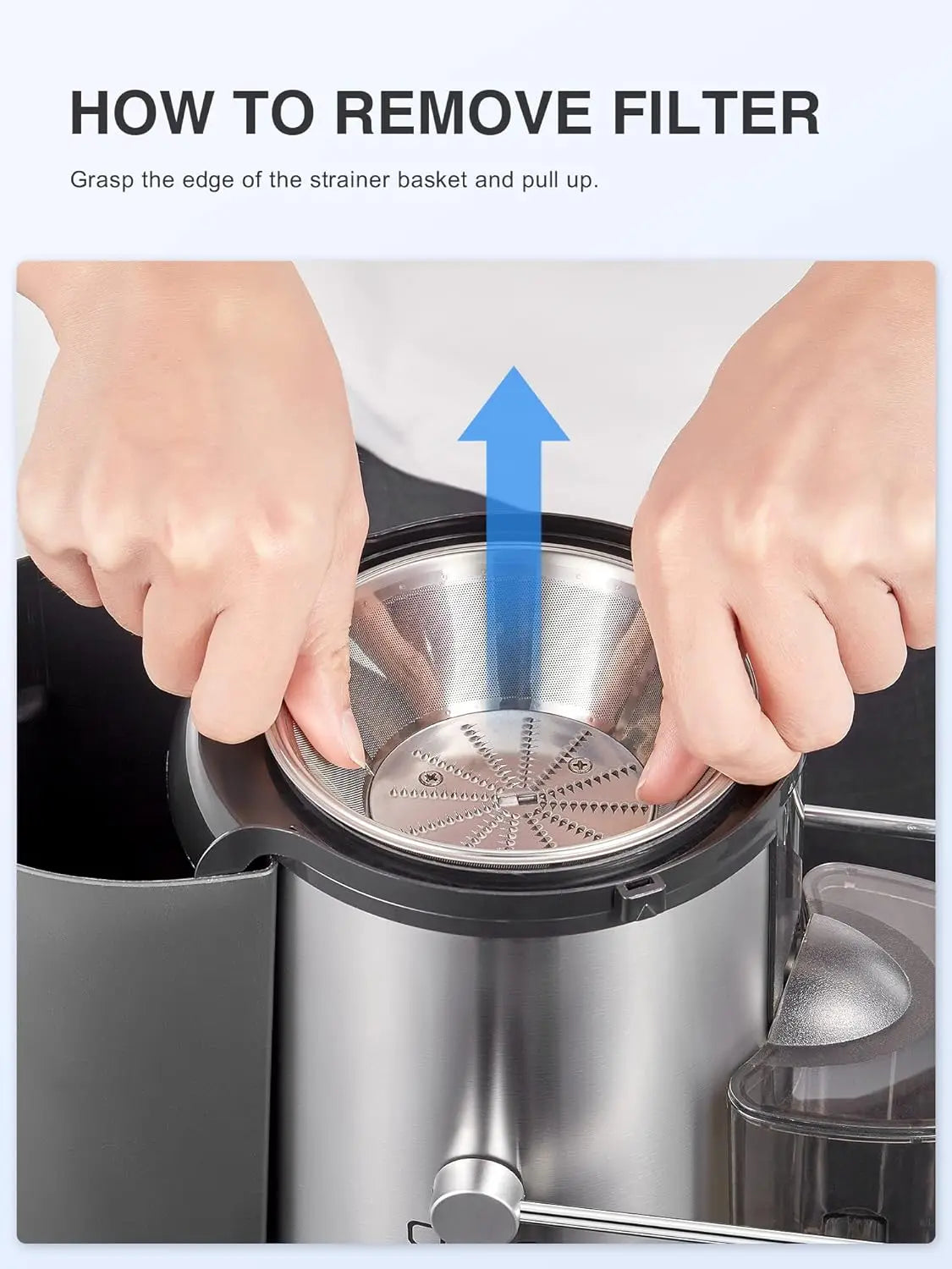 VitaPress 500W Centrifugal Juicer