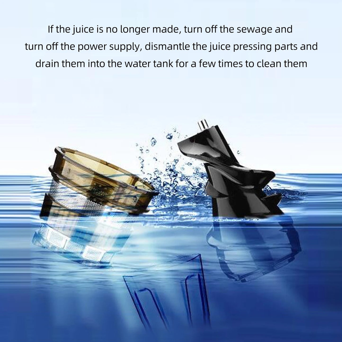 Slow Masticating Juicer