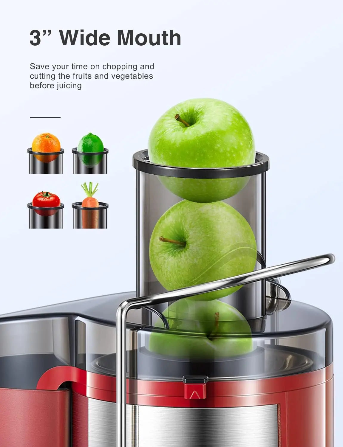 VitaPress 500W Centrifugal Juicer