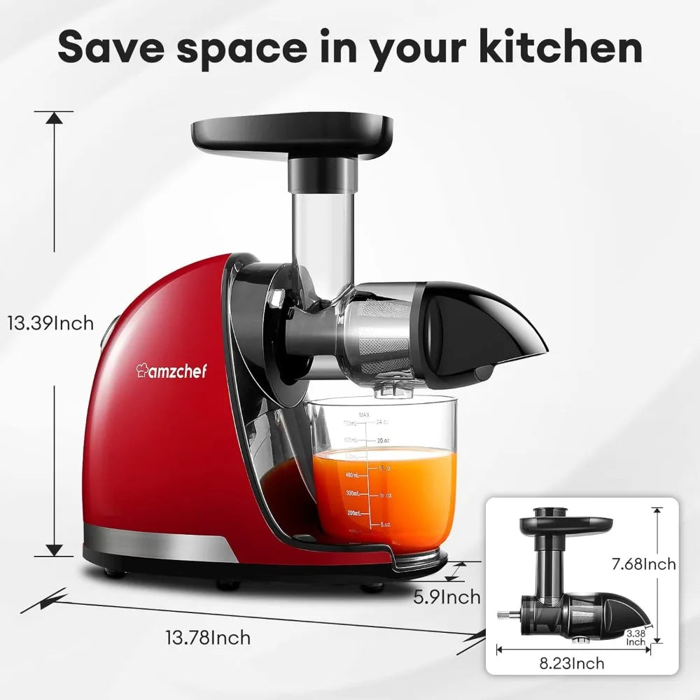 Cold Press Slow Juicer