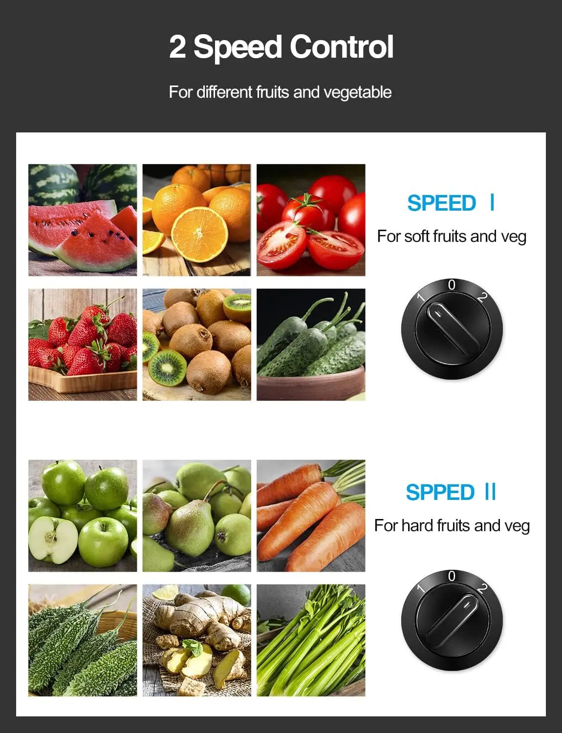 VitaPress 500W Centrifugal Juicer