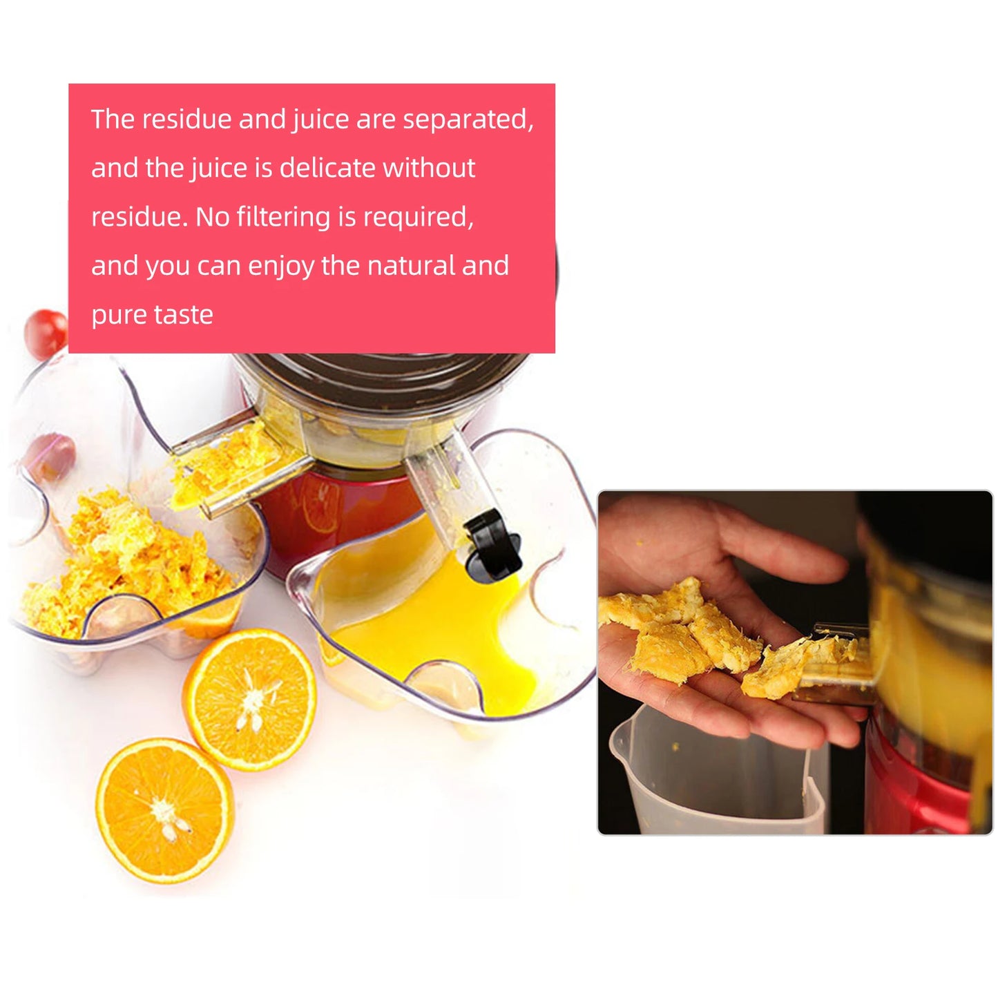 Slow Masticating Juicer
