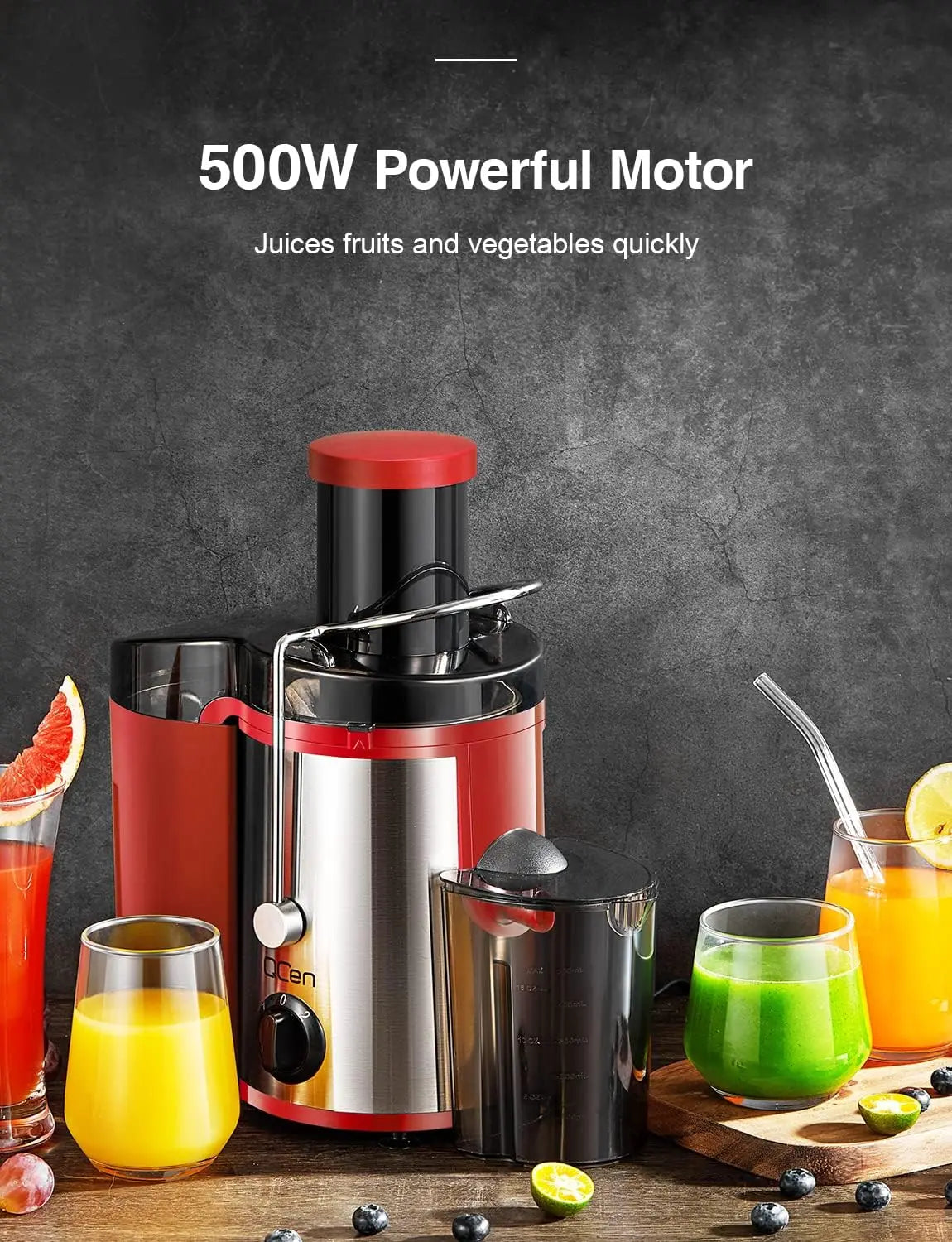VitaPress 500W Centrifugal Juicer