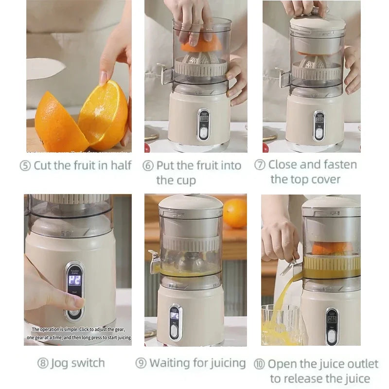 Electric Citrus Juicer