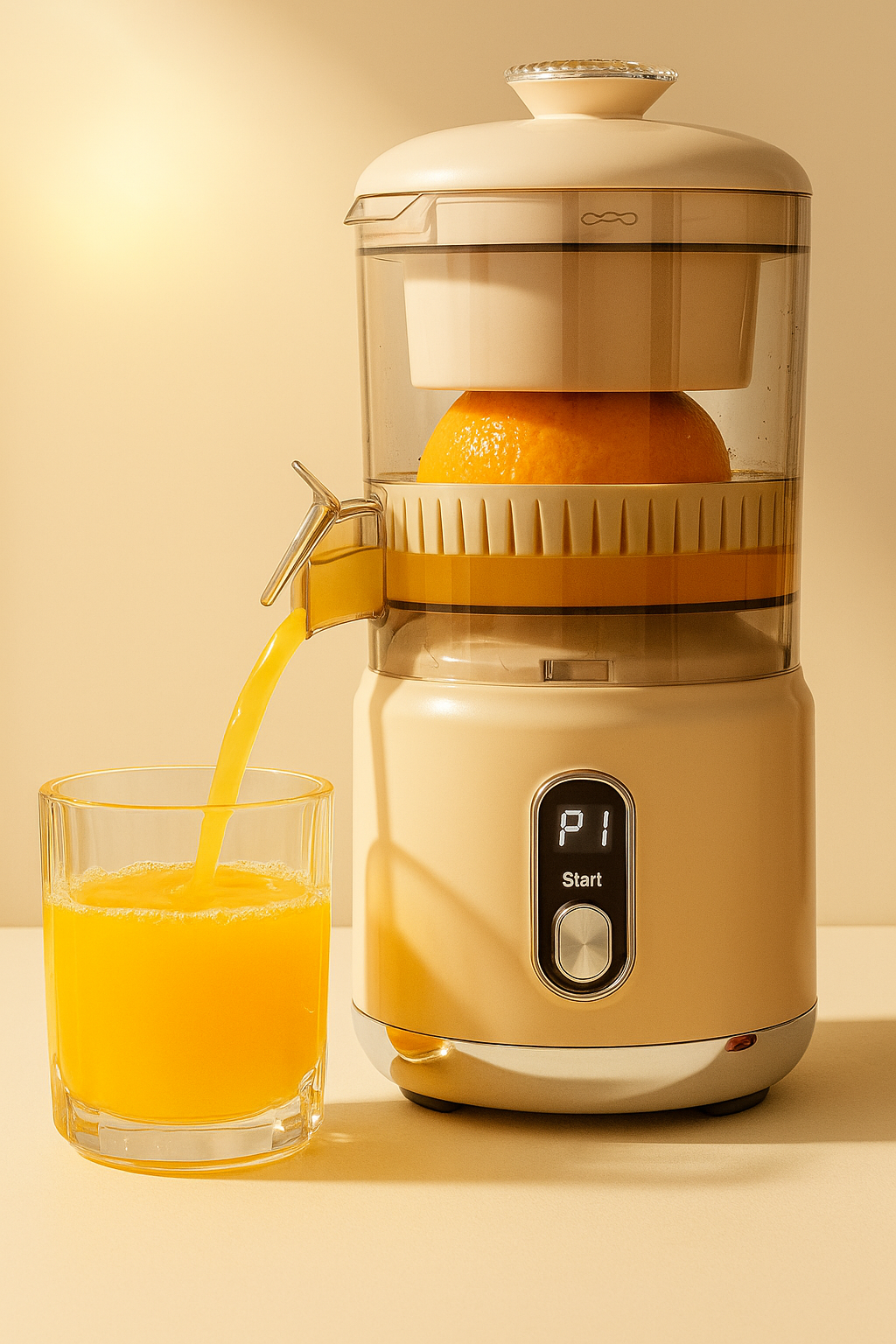 Electric Citrus Juicer