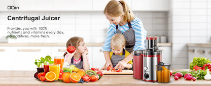 VitaPress 500W Centrifugal Juicer